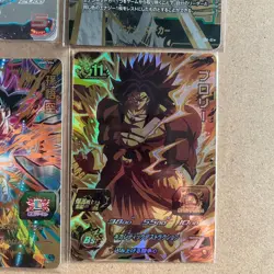 Dragon Ball Heroes - 30 Cards Bulk Lot - Japanese UR SEC Promo Goku Vegeta Broly - Image 4