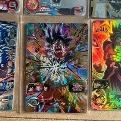 Dragon Ball Heroes - 30 Cards Bulk Lot - Japanese UR SEC Promo Goku Vegeta Broly - Image 5