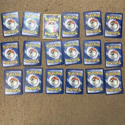 HUGE POKEMON CARD LOT BASE SET TO SUN AND MOON READ DESCRIPTION - Image 2