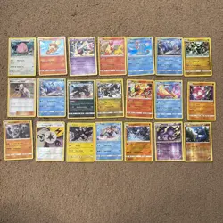 HUGE POKEMON CARD LOT BASE SET TO SUN AND MOON READ DESCRIPTION - Image 3