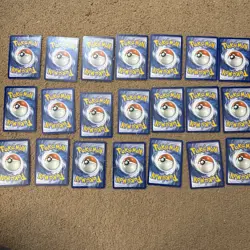 HUGE POKEMON CARD LOT BASE SET TO SUN AND MOON READ DESCRIPTION - Image 4