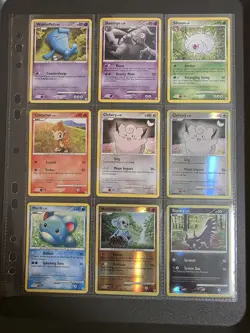 Pokemon TCG - Diamon & Pearl Bundle - 15 Cards inc Holos - Conditions Vary - Image 1