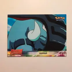 Pokemon Topps - Mewtwo Strikes Back - English - #11 - Scene Card - 1998 - Image 1