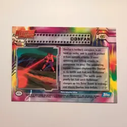 Pokemon Topps - Mewtwo Strikes Back - English - #11 - Scene Card - 1998 - Image 2