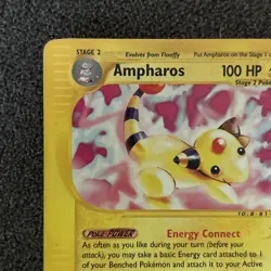 Pokemon Expedition 34/165 Ampharos Card - Image 2