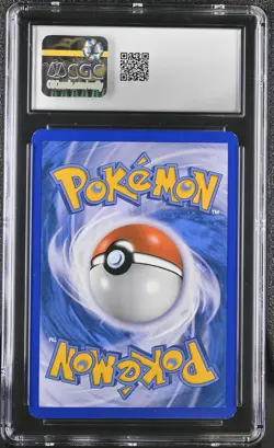 CGC 8 Moltres 2009 Supreme Victors 149/147 Holo Pokemon Card - Image 2