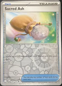 Sacred Ash 168/182 Sv10: Destined Rivals Reverse Holo - Pokemon Card - Image 1