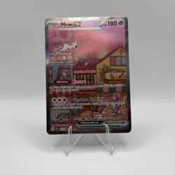 Mew ex 053 Sv: Scarlet & Violet Promo Cards Holo Pokemon - Image 1