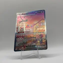 Mew ex 053 Sv: Scarlet & Violet Promo Cards Holo Pokemon - Image 2