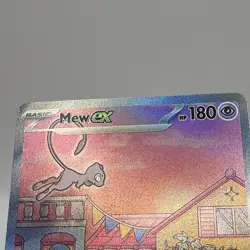 Mew ex 053 Sv: Scarlet & Violet Promo Cards Holo Pokemon - Image 3