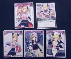 Hololive Official Card Game - Enchant Regalia Yuzuki Choco hBP05-054 +4 Chocos - Image 1