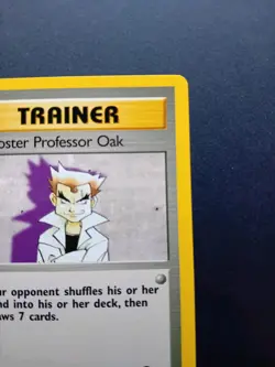 Pokemon Cards: Base Set 2 Rare: Imposter Professor Oak 102/130 - Image 4