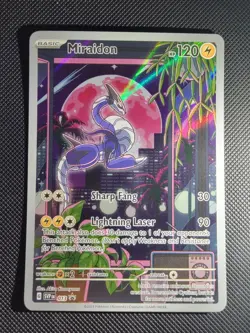 Miraidon 013 | Sv: Scarlet & Violet Promo Card | Near Mint - Image 1