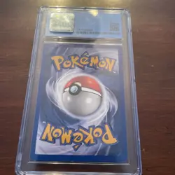 Dark Charizard (2000) 4/82 Holo Pokemon Card Team Rocket - Unlimited CGC 7.5 - Image 2