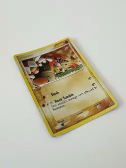 Pokemon TCG Emerald Groudon Card 5/106 HP Holo STAMPED - Image 2