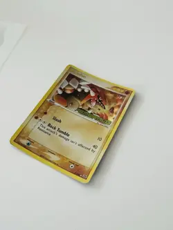 Pokemon TCG Emerald Groudon Card 5/106 HP Holo STAMPED - Image 3