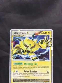 Pokemon Cards: Mysterious Treasures Rare Holo: Electivire Lv. X 121/123 - Image 2