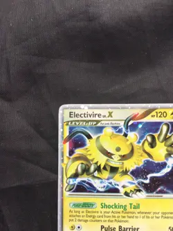 Pokemon Cards: Mysterious Treasures Rare Holo: Electivire Lv. X 121/123 - Image 3
