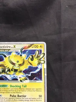 Pokemon Cards: Mysterious Treasures Rare Holo: Electivire Lv. X 121/123 - Image 4
