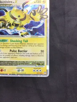 Pokemon Cards: Mysterious Treasures Rare Holo: Electivire Lv. X 121/123 - Image 5