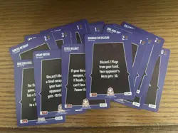 2025 Bo Jackson Battle Arena Alpha Update Play Cards (18 cards) - Image 1