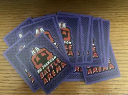 2025 Bo Jackson Battle Arena Alpha Update Play Cards (18 cards) - Image 2