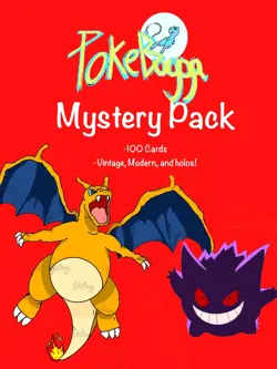Pokebugga 100 Pokemon Card Mystery Pack Authentic Cards - Image 1