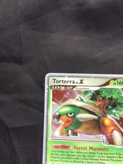 Pokemon Cards: Diamond and Pearl Rare Holo: Torterra Lv. X 122/130 - Image 3