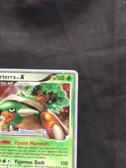 Pokemon Cards: Diamond and Pearl Rare Holo: Torterra Lv. X 122/130 - Image 4