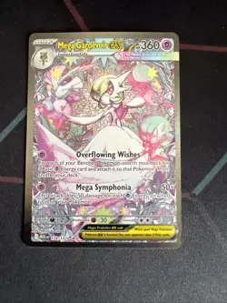 Mega Gardevoir EX 178/132 Mega Evolution Special Illustration Rare Pokemon Card - Image 1