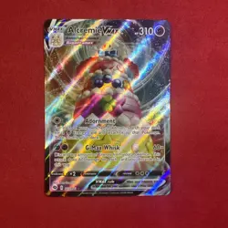 Pokemon Alcremie VMAX Champion's Path TCG Card #023/073 - Image 1