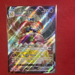 Pokemon Alcremie VMAX Champion's Path TCG Card #023/073 - Image 3