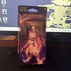 Mewtwo Mayhem Theme Deck Pokemon XY Evolutions TCG 60 Card 2016 820650801600 - Image 1