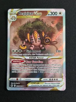 Regigigas VSTAR GG55/GG70 Crown Zenith Pokemon TCG Card NM - Image 2