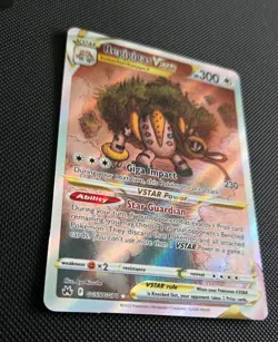 Regigigas VSTAR GG55/GG70 Crown Zenith Pokemon TCG Card NM - Image 3