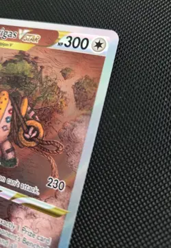 Regigigas VSTAR GG55/GG70 Crown Zenith Pokemon TCG Card NM - Image 4