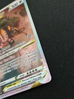 Regigigas VSTAR GG55/GG70 Crown Zenith Pokemon TCG Card NM - Image 5