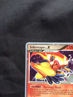 Pokemon Cards: Diamond and Pearl Rare Holo: Infernape Lv. X 121/130 - Image 3