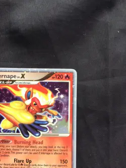 Pokemon Cards: Diamond and Pearl Rare Holo: Infernape Lv. X 121/130 - Image 4