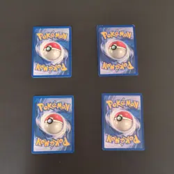 Pokemon Card Holo Fossil Lot of 4 (Electrode, Kangaskan, Pidgeot, Pinsir) - Image 2