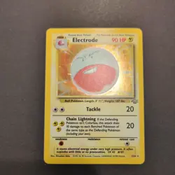 Pokemon Card Holo Fossil Lot of 4 (Electrode, Kangaskan, Pidgeot, Pinsir) - Image 3