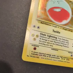 Pokemon Card Holo Fossil Lot of 4 (Electrode, Kangaskan, Pidgeot, Pinsir) - Image 4