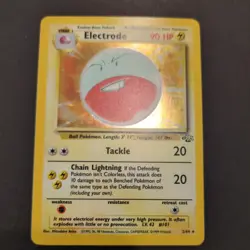 Pokemon Card Holo Fossil Lot of 4 (Electrode, Kangaskan, Pidgeot, Pinsir) - Image 5