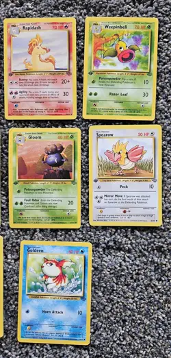 1999 Pokemon Basic cards 13 cards,never played with # 3 - Image 2