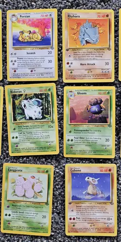 1999 Pokemon Basic cards 13 cards,never played with # 3 - Image 3