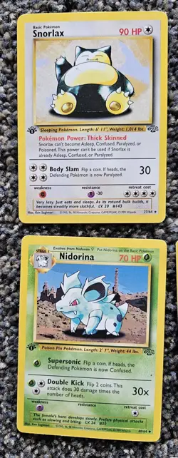 1999 Pokemon Basic cards 13 cards,never played with # 3 - Image 4