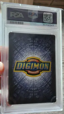 DIGIMON DIGI-BATTLE BOOSTER SERIES 5 FOIL HOLO CARD - BO-226 ANTYLAMON POP 1 !!! - Image 3
