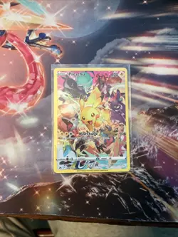 Pokemon TCG Galarian Gallery Crown Zenith Pikachu Card 160/159 Secret Edition - Image 1