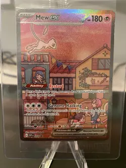 Mew ex 053 Sv: Scarlet & Violet Promo Cards Holo - Sealed 🔥 - Image 1