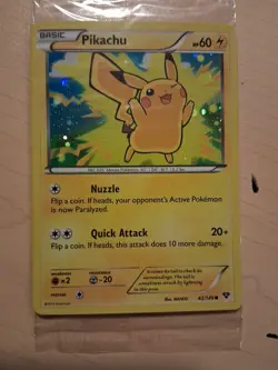 Pikachu - (2014 Movie Promo) 042/146 Miscellaneous Cards & Products Holo - Image 1